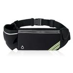 Hiking For Women Men With Water Bottle Holder Belt Bags Waist Bag