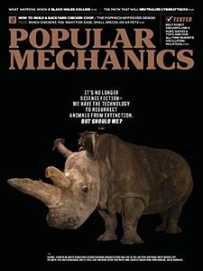 Popular Mechanics Magazine November December 2021