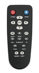 New Replaced Remote Compatible with Western Digital Live HD TV Streaming Media Player Plus Hub WD 1st 2nd 3rd Gen WDTV001RNN WDTV003RNN WDBACC0010HBK WDBNLC0020HBK WDBNLC0010HBK WDBMCE0010HBK