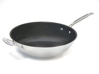 Cuisinart 722-32HNSC Stick Free Open Wok, 32cm, 5L