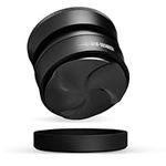 MHW-3BOMBER 51mm Coffee Distributor, Gravity Espresso Distribution Tool with Adaptive Height, Coffee Leveler for 51mm Portafilter, Barista Accessories, Astra Collection T7019-OS