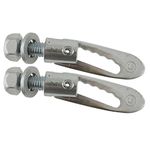 AB Tools 2 x M12 Threaded Antiluce 19mm Nut Bolt Fasteners Tailgate Drop Catch TR234