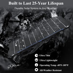 Voltset 30W Solar Car Battery Charger – Portable Trickle Charger