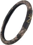 Browning Steering Wheel Covers for Car, Truck, and SUV, Durable Steering Wheel Cover Protection, Realtree Timber