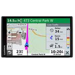 Garmin DriveSmart 65 & Traffic: GPS Navigator with a 6.95” Display, Hands-Free Calling, Included Traffic alerts and Information to enrich Road Trips