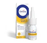 Otrivine Allergy Relief 0.1 Percent, Decongestant Nasal Spray and Blocked Nose Relief, 10 ml