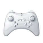 QUMOX Wireless Controller Gamepad Joypad Remote for Ntdo Wii U Pro, White