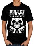 Official Bullet for My Valentine Bullet Club T-Shirt Black