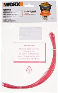 Worx WA0050 Flex-A-Line for Leaf Mulcher WG430, 24-Pack