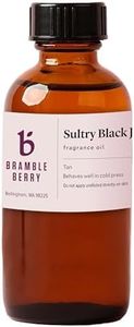 Bramble Berry Sultry Black Jasmine Fragrance Oil 2 oz | Seductive Floral Scent for Soap Making, Lotion, Perfume, Bath Bombs & Candles | Skin Safe, Vegan, Paraben & Phthalate Free