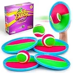 Qrooper Kids Toys Toss and Catch Ga