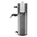 KitchenAid Automatic Milk Frother Metal Espresso, 17 oz, Onyx Black