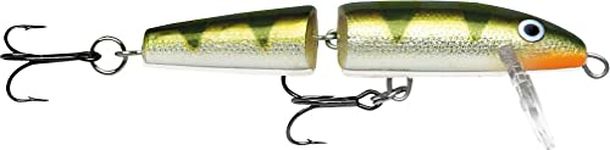 Rapala Jointed 11 Fishing lure (Yellow Perch, Size- 4.375)