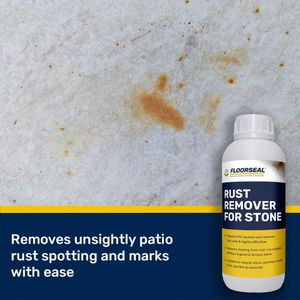 Stone Rust Remover – Heavy Duty Stain Cleaner for Natural Stone