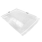 Bubble Out Bags 15" x 17.5" Clear Protective Wrap Cushioning Pouches Self Sealing Pack of 25