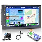 7 Inch Android 13 Car Stereo Wirele
