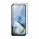 Gorilla Glass For Samsung Galaxy A35 5G Tempered Glass Screen Guard 9H Hardness,High Transparency,Edge to Edge Big Curved Glass,Anti-Dust Proof,Super Glass,With Easy Installation Kit