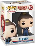 Funko POP! Television: Stranger Things - Eleven - Collectable Vinyl Figure - Gift Idea - Official Merchandise - Toys for Kids & Adults - TV Fans - Model Figure for Collectors and Display