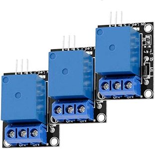 AZDelivery 3 x 1 Canale KY-019 Modulo Relais 5V High-Level-Trigger compatibile con Arduino incluso un E-Book!