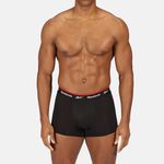 Mens Reebok Sports Trunk REDGRAVE - 3pk Black/Charcoal/Grey Marl