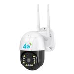 TP PLUS 4G SIM(All Supported) Gorilla 5MP Full HD IP66 Outdoor V380 Wireless PTZ Security Camera Colored 9 IRS Dual Light Light Vision AUTO Tracking Two Way (New 4G Camera)