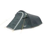 Vango Soul Tent with Darkened Bedroom, Compact, Lightweight, Tunnel, Easy to Pitch, Backpacking, Festivals, Wild Camping, Hiking, 3000mm HH (Deep Blue, 100 (1 Person))