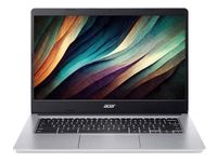 Acer Chromebook 314 CB314-2H Laptop - MTK MT8183, 4GB, 64GB eMMC, Integrated Graphics, 14-inch HD, Google Chrome OS, Silver