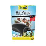 Tetra Aquarium Air Pump, Whisper for 20 Gallon Fish Tank