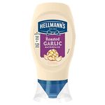 Hellmann's Roasted Garlic Mayonnaise, 8.45 fl oz / 250 ml / 252 g