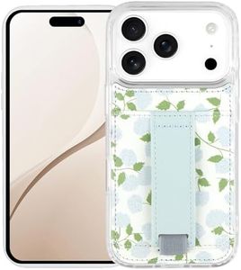 Walli Cases Wallet Phone Case for iPhone 17 Pro Max, Card Holder Kickstand
