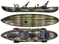 Cambridge Kayaks Orca Double Sit on Top Kayak 4 Colour Options