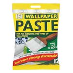 151 Wallpaper Paste | Suitable For All Wallpaper (10 Rolls Pack) - Super Strong Formula