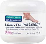 Pedifix Podiatrists Choice 20% Urea Callus Control Extra Strength Foot Cream 4 Oz. (113g)