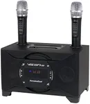 VocoPro All-in- One System Wireless Microphones & Vocal Eliminator, 1X1X1 (KARAOKEDUAL)