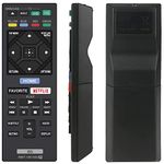 Beyution RMT-VB201U Replaced Remote Control fit for Sony Blu-Ray BD Disc DVD Player DP-BX370 BDP-S3700 UBP-X700 BDPBX370 BDPS1700 BDPS6700 BDPS3700 UBPX700 BDP-BX370 BDP-S1700 BDP-S6700