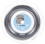 Wilson LUXILON Big Banger ALU Power 125 Rough Reel, Silver, 100m/16-Gauge