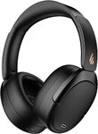 Edifier WH950NB Hybrid Active Noise Cancelling Headphones - LDAC Codec with Hi-Res Audio and Custom EQ via App after 55H Playtime with Foldable Wireless Over-Ear Bluetooth V5.3 Headphones - Black