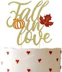 Fall in Love Cake Topper, Fall Them