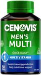 Cenovis Men's Multi Capsules 50 - D