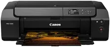 Canon PIXMA PRO-200S Professional 13" Wireless Inkjet Photo Printer with 3.0" Color LCD Monitor, 8-Color Dye-Based Ink, Black