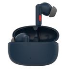Balson Rechargeable Wireless Hearing Aid for Old Age with Bluetooth Connectivity - Single Finger Touch, 8 Channels, 5 Volume Controls, Indoor/Outdoor Modes (Night Blue)
