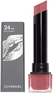 COVERGIRL Exhibitionist 24 Hour Ultra Matte Lipstick, Stay With Me