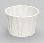 2oz (60ml) Paper Pots/ Ramkin Souff