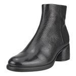 ecco womens Sculpted Luxury 35mm Ankle Boot, Black, 8-8.5