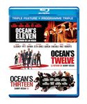 Ocean's Eleven/ Ocean's Twelve/ Ocean's Thirteen (3FE)(WM/ BD) [Blu-ray] (Bilingual)