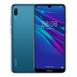 Huawei Y6 2019 32 GB 6.09 inch FullView Dewdrop Display Smartphone with 13 MP Camera, Android 9.0 Sim-Free Mobile Phone, UK Version, Sapphire Blue