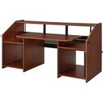 Acme Furniture Wooden Music Desk with Side Hook, Natural