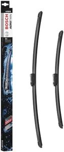 Bosch Aerotwin A 310 S - Front Windscreen Wipers - Set of 2 Replacement Blades - Comes with Pre-assembled Adapter - 2 Blades, 650mm/475mm - Only for right-hand drive (UK)