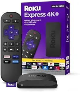 Roku Express 4K+ Media Streaming Device, 3941R