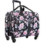 Rolling Laptop Bags For Women 17 Inch